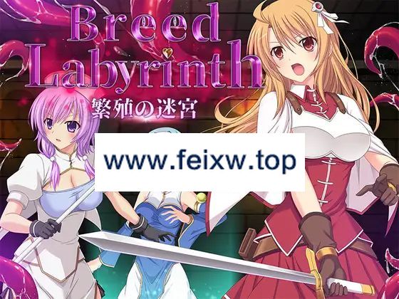 【RPG/机翻】Breed Labyrinth -繁殖の迷宮-【1G/度盘】-飞雪acg论坛