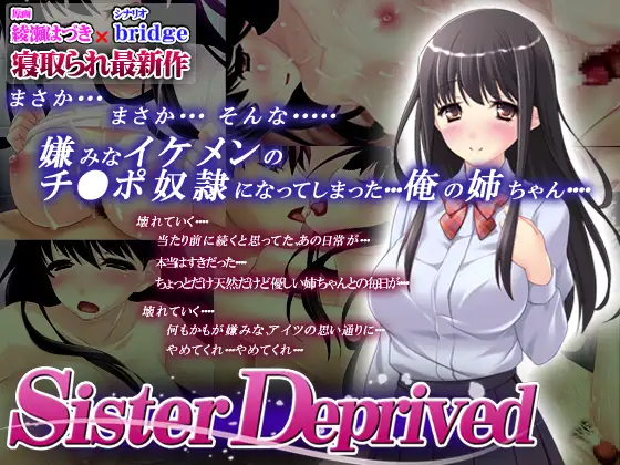 [ADV/PC/AI汉化] 被剥夺的姐姐 Sister Deprived [700M/百度]-飞雪acg论坛