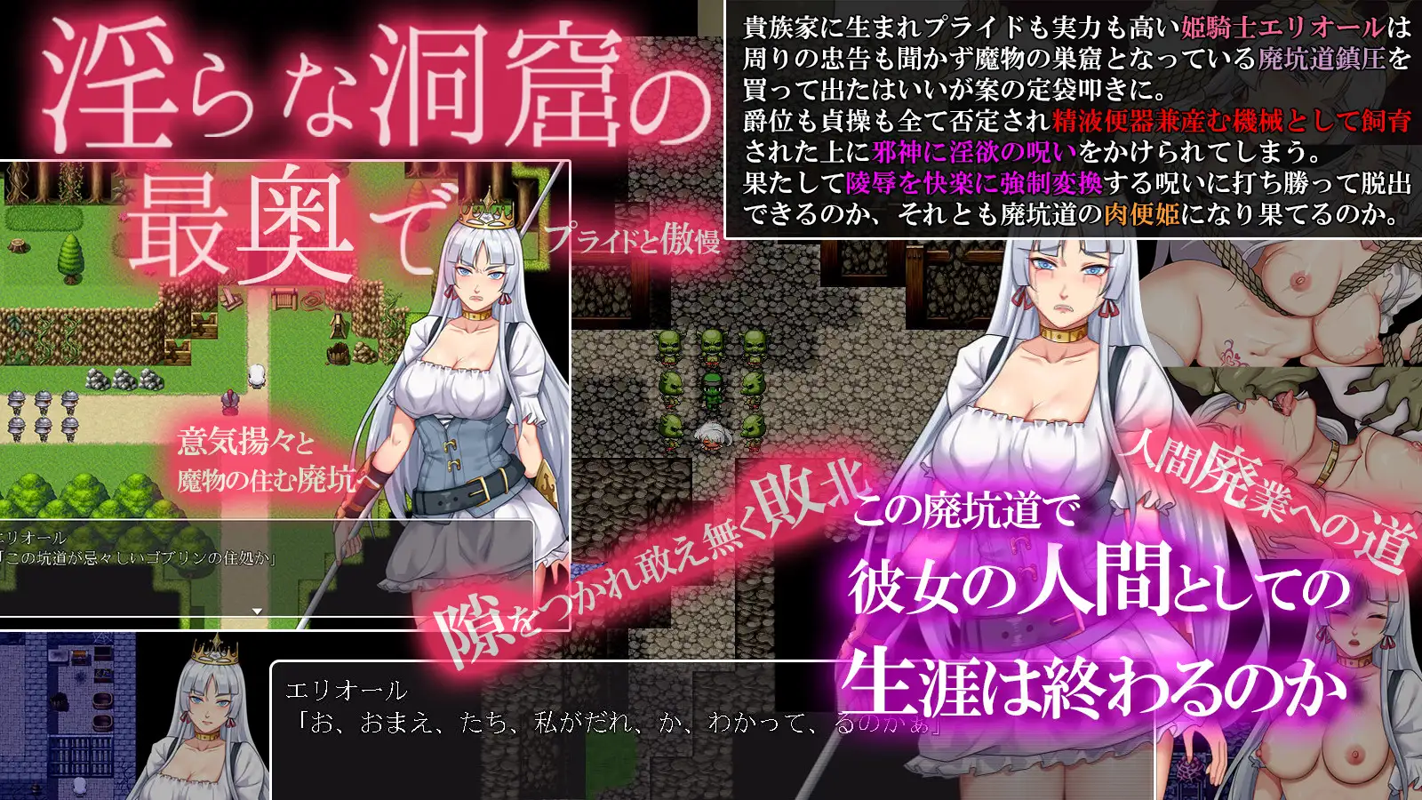 【RPG/AI汉化/淫乱】堕落騎士エリオール～廃坑道は肉快楽の魔岩窟～[1.55G/度盘]-飞雪acg论坛