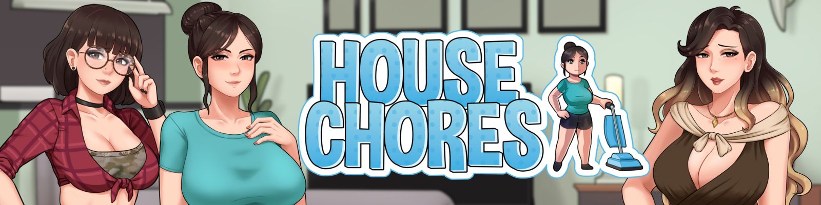 [SLG/PC/AI汉化] 家务 House Chores v0.19 Beta [1.4G/微云OD]-快乐广场