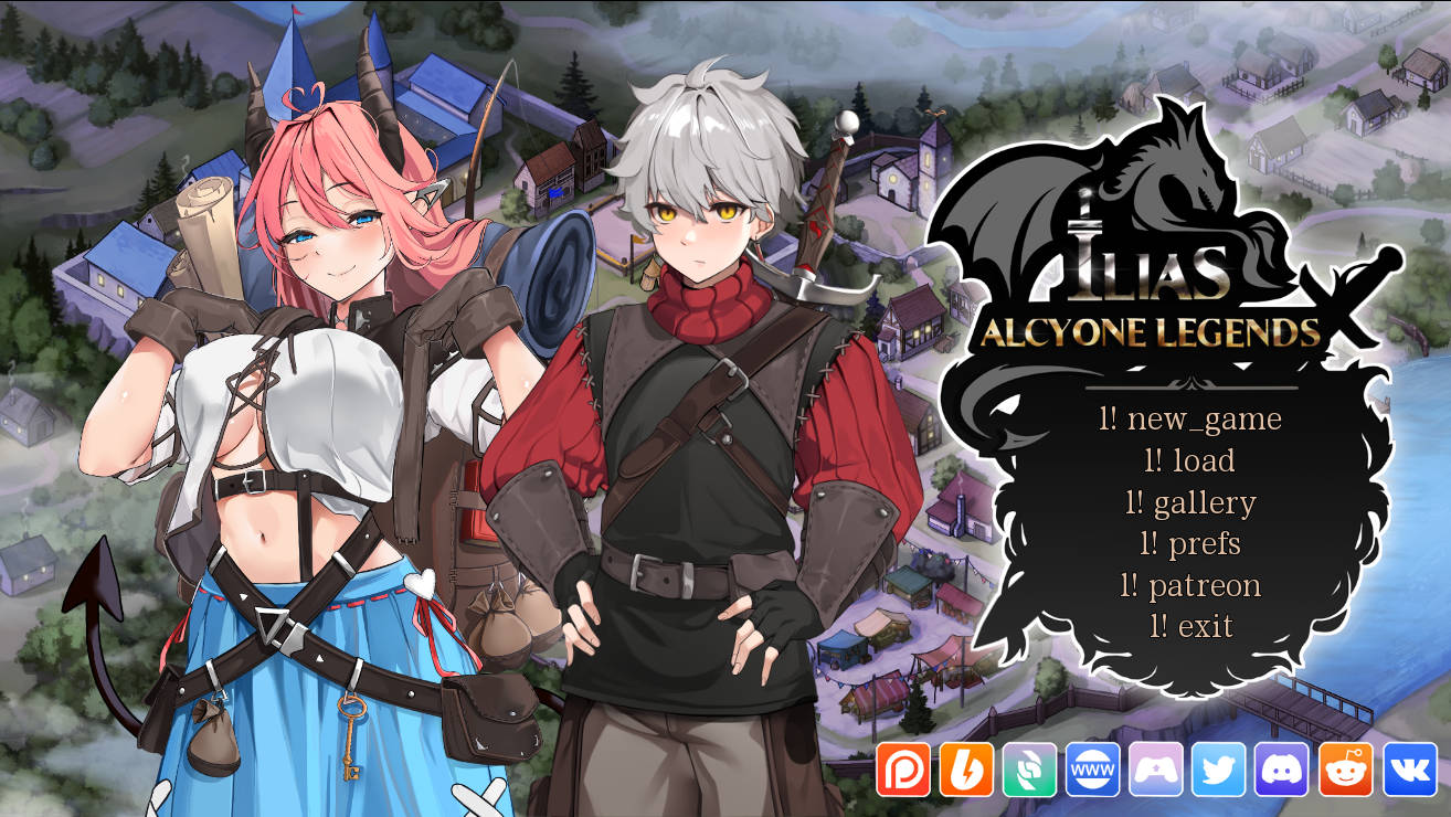 [SLG/汉化/动态] Ilias: Alcyone Legends Ver0.5.4 AI汉化 [1G/WY]-哇趣吧