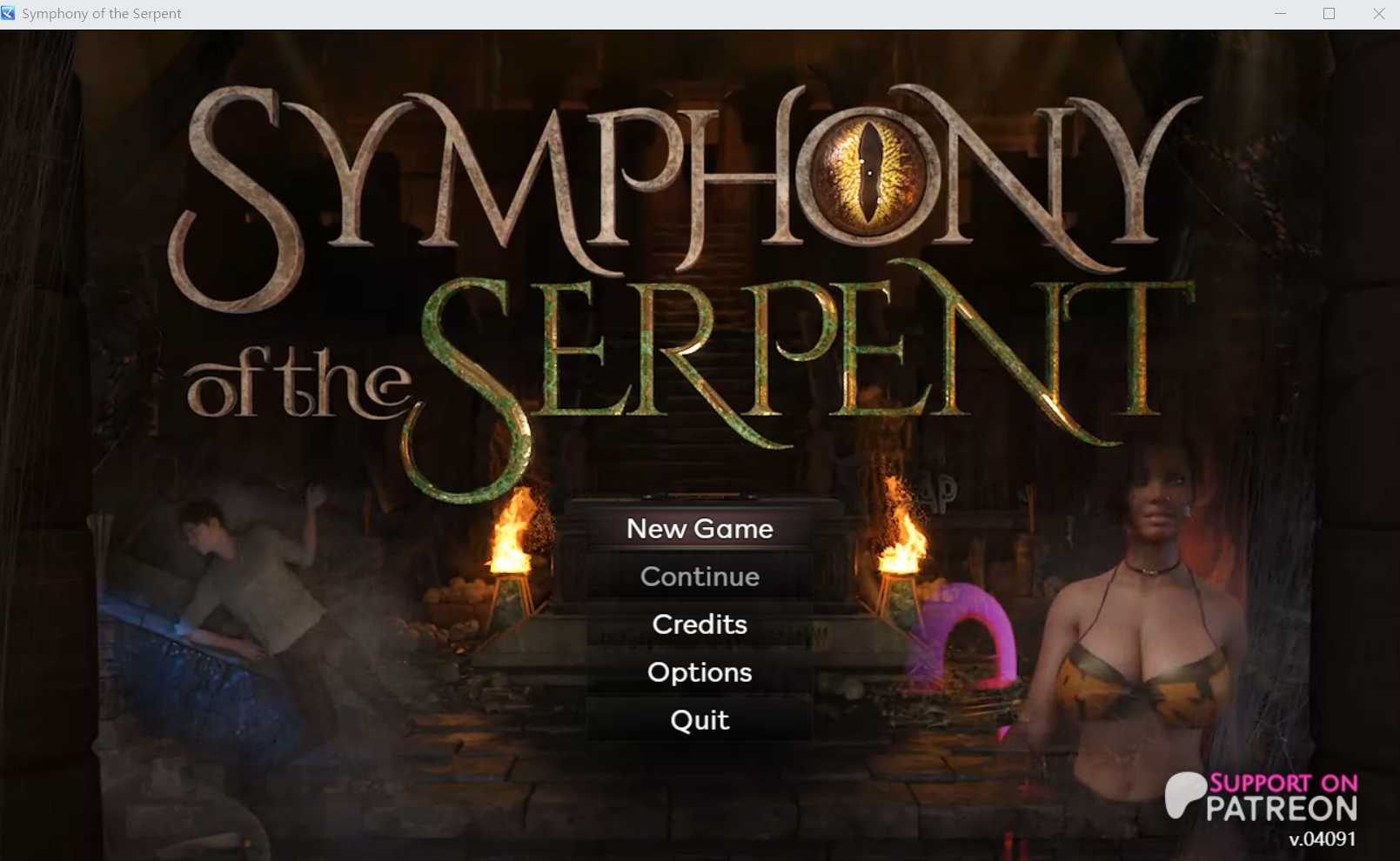 【神作RPG/汉化/动态】蛇之交响曲/Symphony of the Serpent Ver04091 逍遥汉化版【1.7G】【微云网盘】-哇趣吧